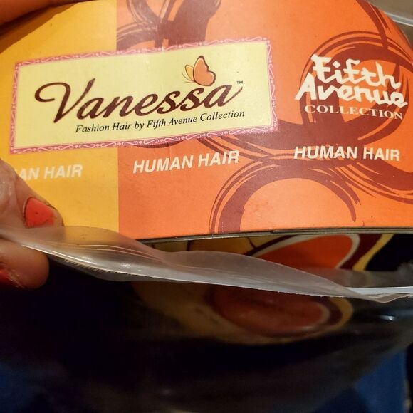 Nwt Vanessa Human Hair Wig-HH Chilli - Picture 4 of 16